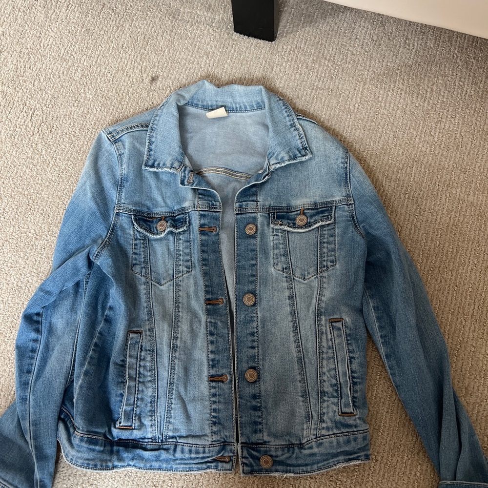 Stylish Blue Denim Jacket